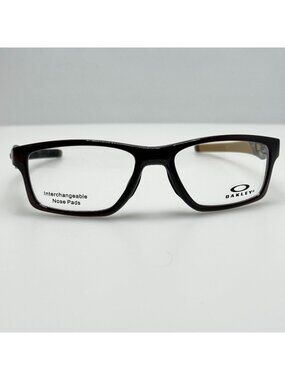 Oakley OX8090-0455 Crosslink Rootbeer Eyeglasses Eye Glasses Frames 55-17-137